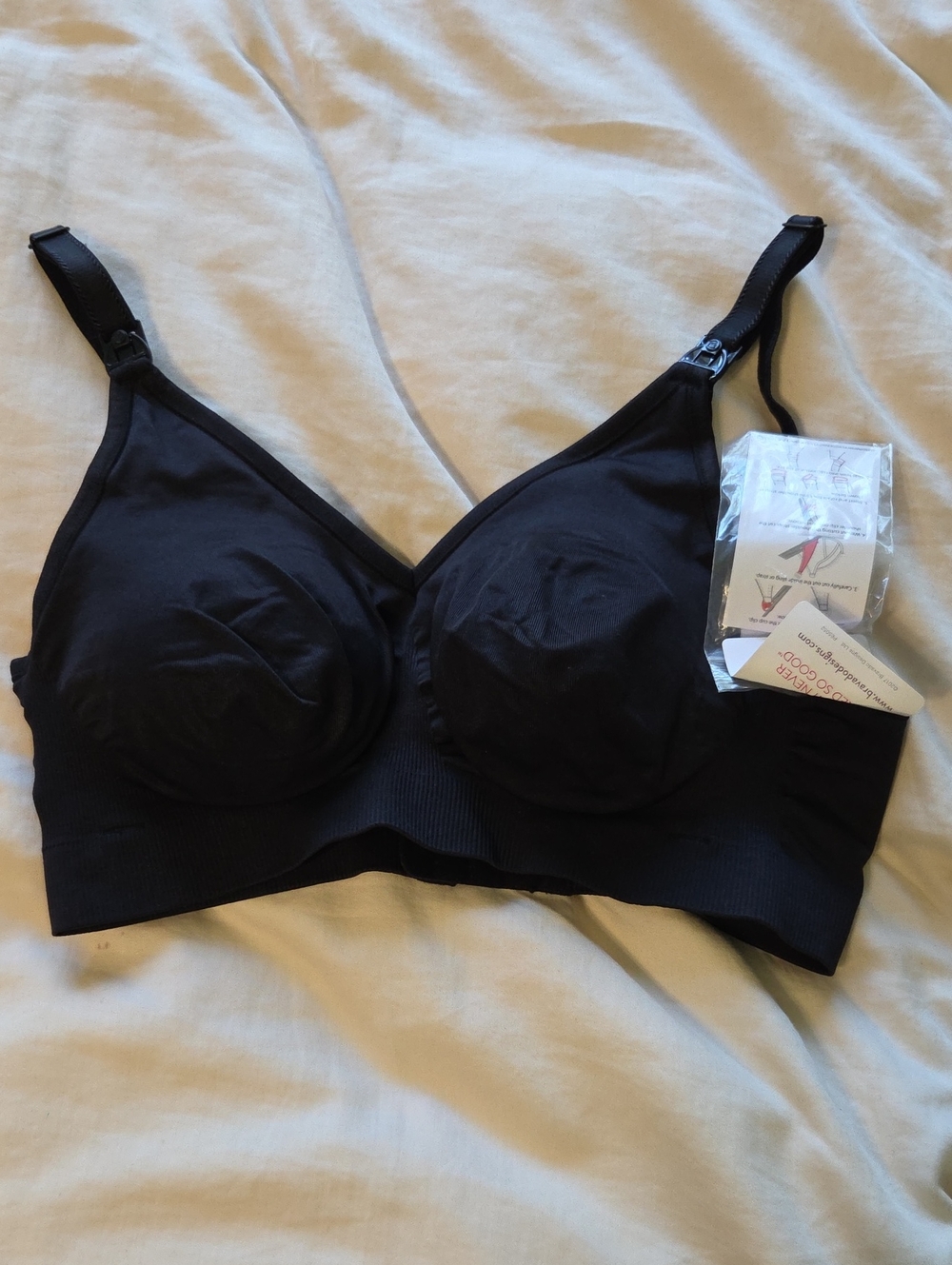 NWT Bravado Nursing Bra M